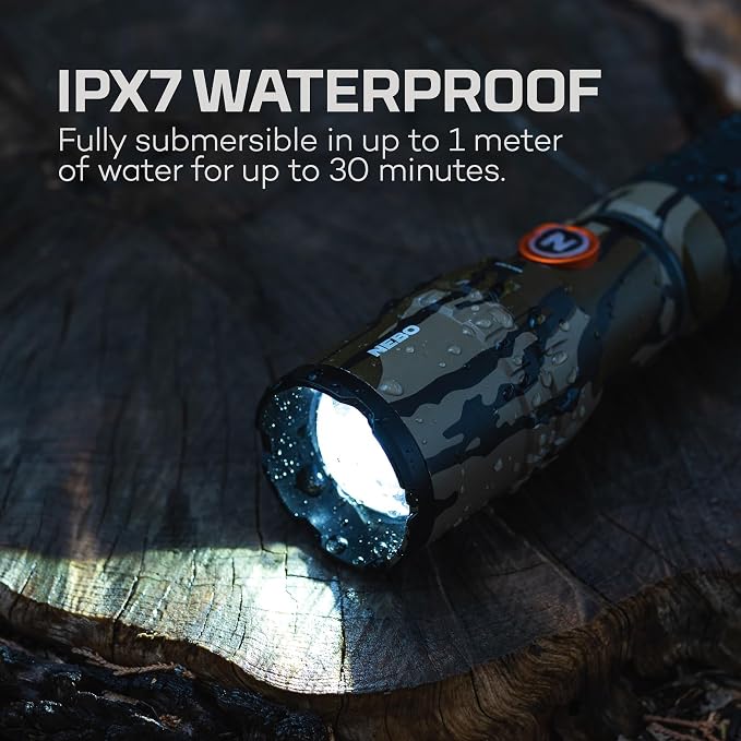 NEBO SLYDE KING Flashlight | High Lumens, Rechargeable COB Work Light & LED - Image 7