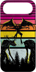 Cryptkin Cute Mothman Cryptid Map Case by Unknown