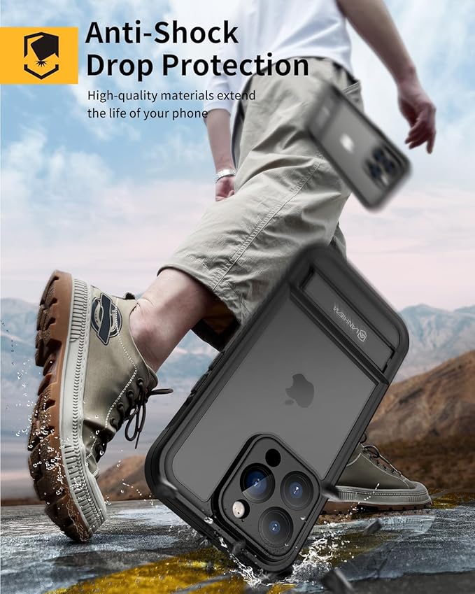 Lanhiem for iPhone 15 Pro Case - Image 5