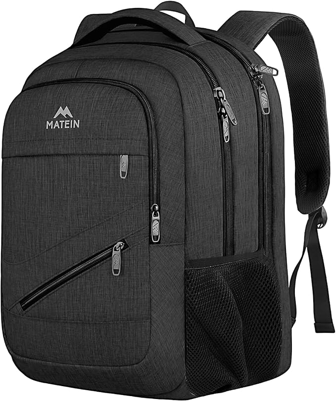 MATEIN 15.6 Inch Backpack for Men Women, 20 L Personal Item Casual Backpack by MATEIN