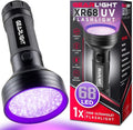 GearLight UV Flashlight Black Light from 68 LED Blacklight Flashlight Dog/Cat by GearLight