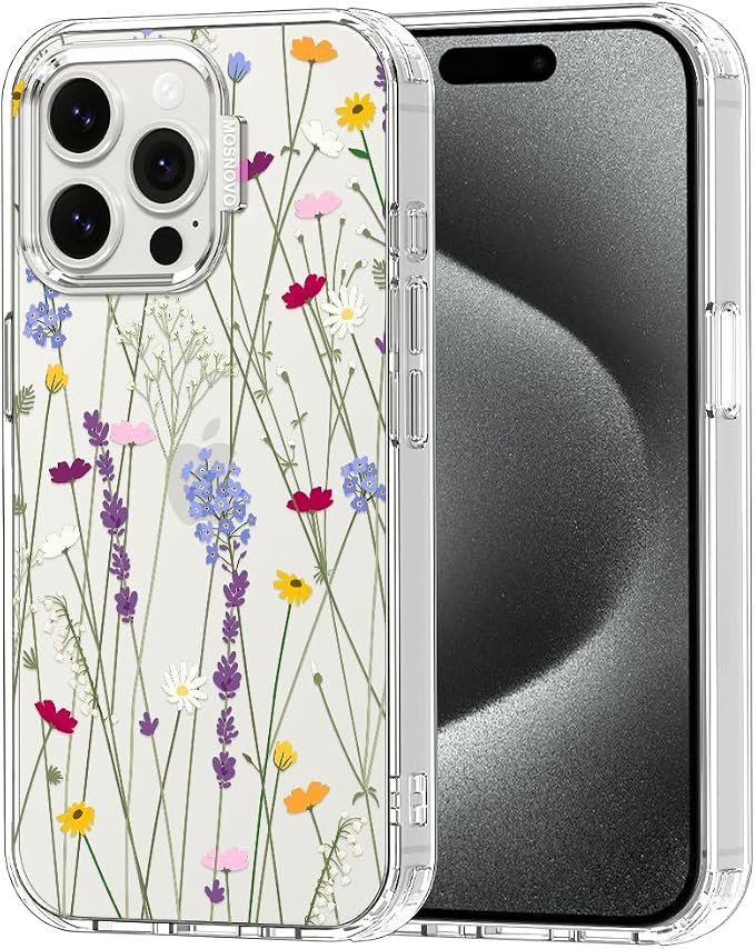 MOSNOVO Case for iPhone 15 Pro Max by Mosnovo