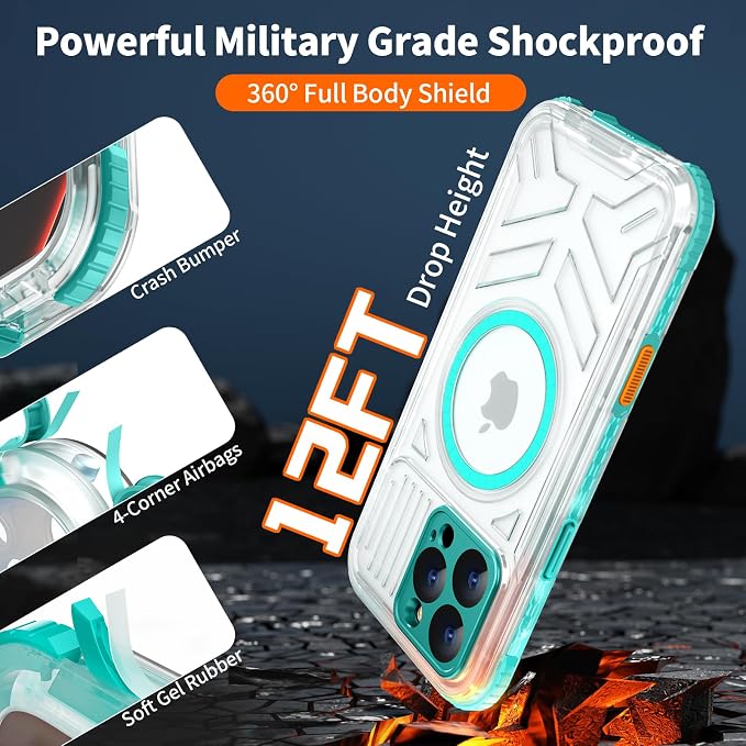 for iPhone 16 Pro Max Waterproof Case Compatible - Image 5