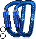 Rhino Produxs 12kN Heavy Duty Carabiner Clips, by Rhino+Produxs