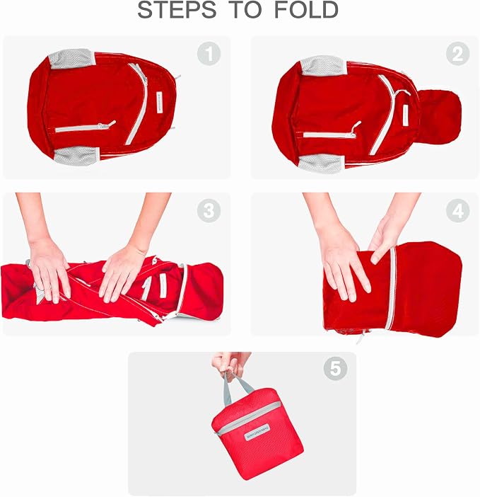 35L Foldable Waterproof Backpack - Image 5