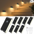 WILLED Stair Lights Indoor, Wireless Motion Sensor Light Indoor, Rechargeable by WILLED