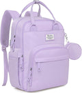 RUVALINO Diaper Bag Backpack, Large Capacity, Waterproof, Taro Purple by RUVALINO