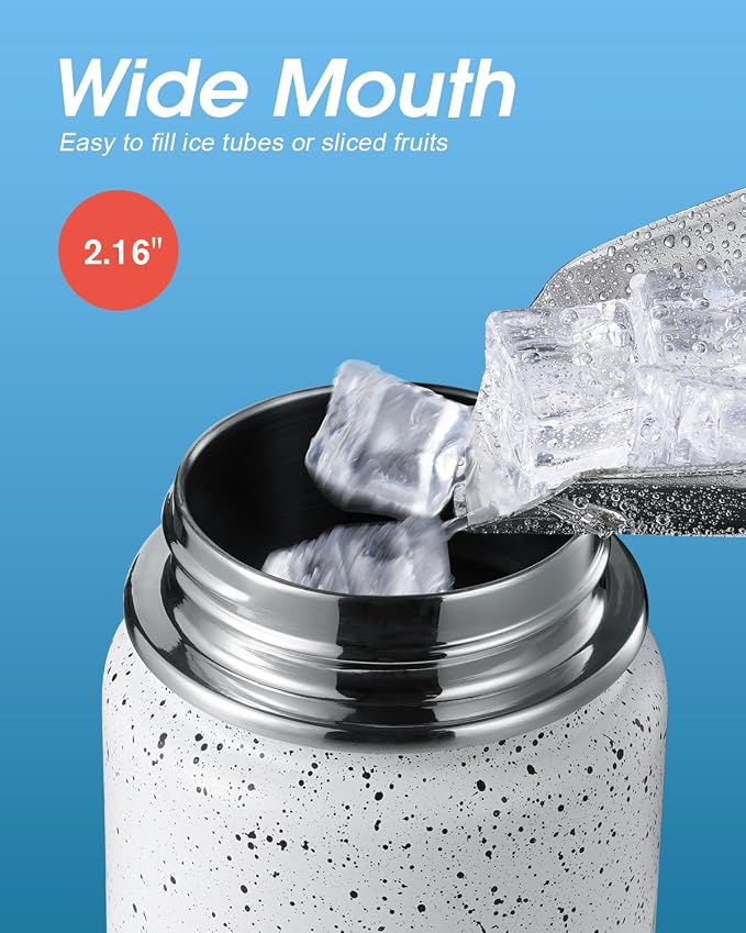 Coolflask Water Bottle 24 oz Insulated - Image 4