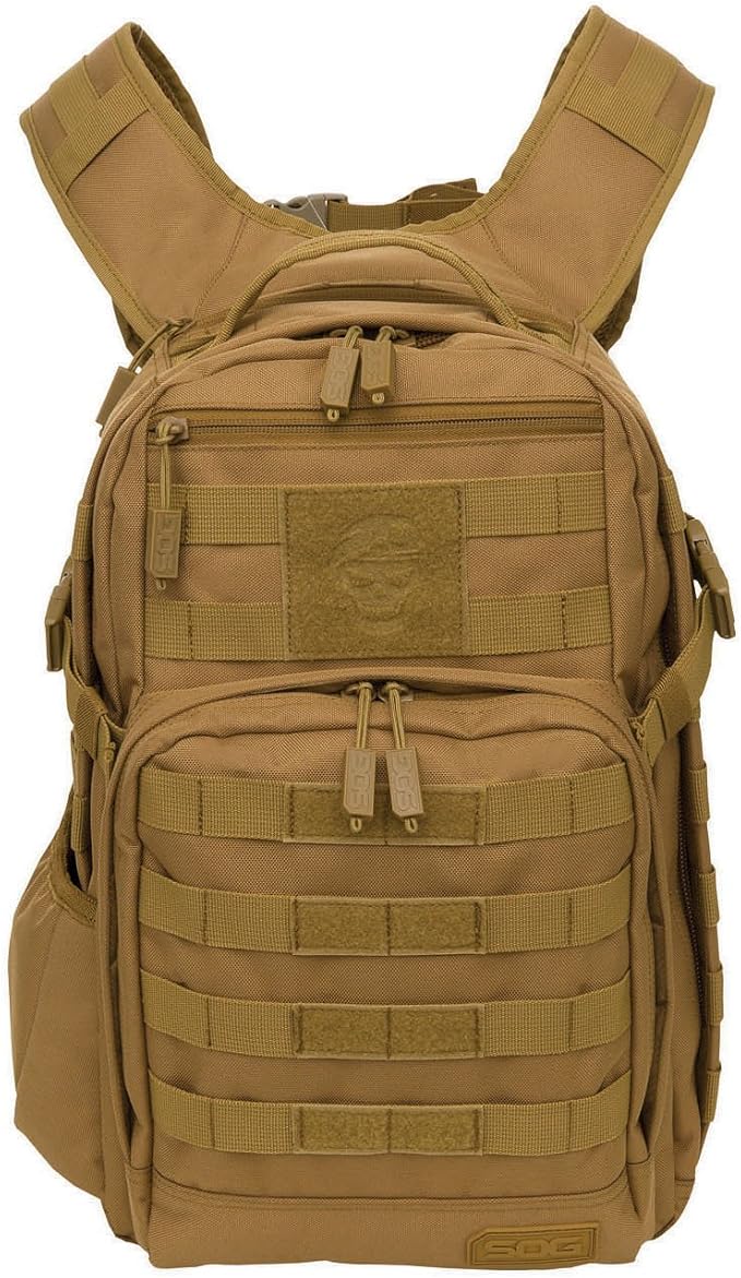 SOG Specialty Knives & Tools Ninja Tactical Daypack Backpack, Desert Clay - Image 2