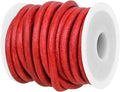 GENIQUE Real/Genuine Round Leather String Cord by GENIQUE