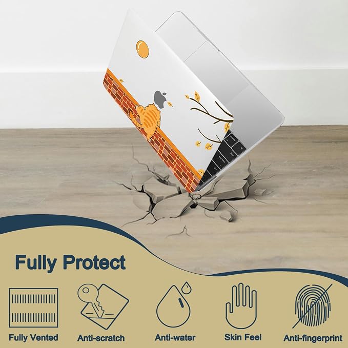 Protective Case for MacBook Pro 15 inch Retina 2012-2015 Release, Durable - Image 4