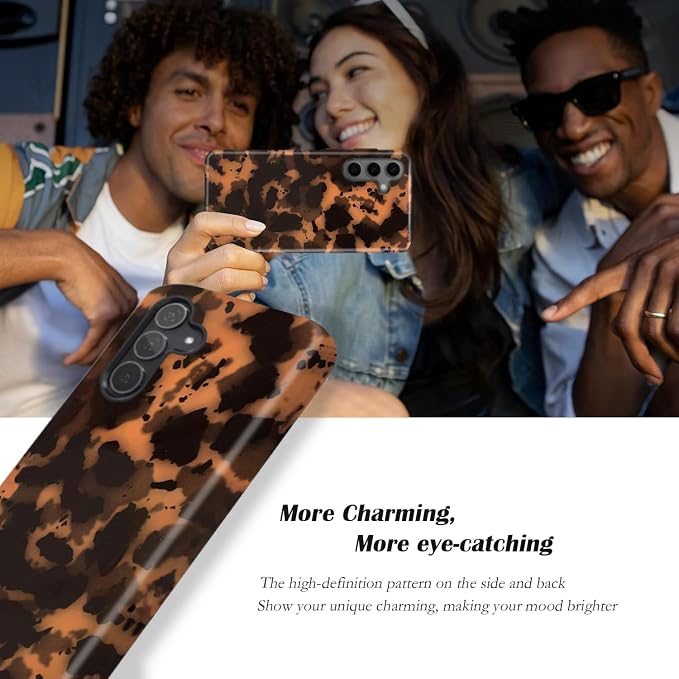 Compatible for Samsung Galaxy S24 FE 5G Case, Dual Layer Heavy Duty 2 in 1 - Image 4