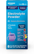Amazon Basic Care Electrolyte Powder Variety Pack, Fruit Punch, Strawberry by AmazonBasicCare