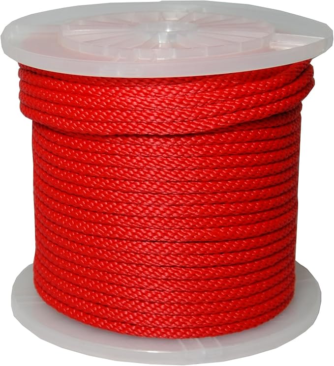 T.W Evans Cordage Co. 98330 3/8-Inch by 500-Feet Solid Braid Propylene by T.W+.+Evans+Cordage+Co.