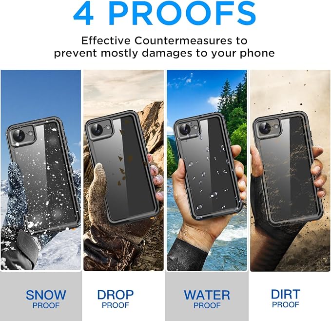 AICase for iPhone 17e Case Waterproof - Image 5
