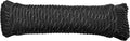 Paracord Rope, Reflective III Parachute Cord 7 Strand Core 550lb, 50ft Black by LUOPUTUO