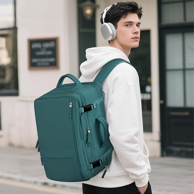 Beraliy Travel Backpack for Women as Personal Item Travel Bag Flight Approved - Image 2