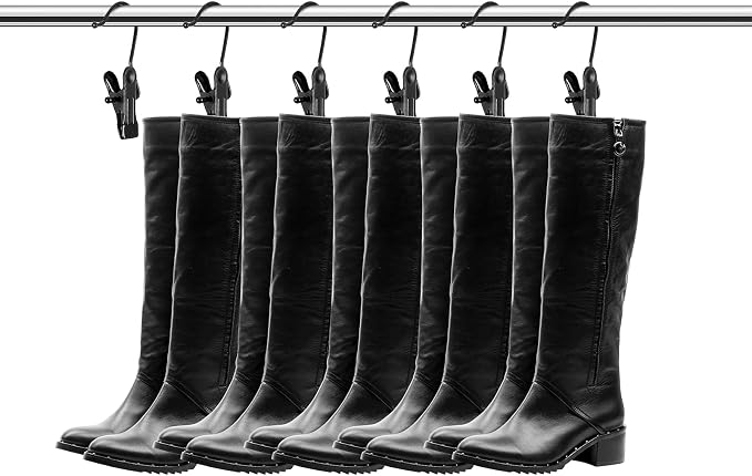 Hotop 36 Pieces Boot Hanger Clips - Image 4