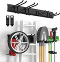 Garage Tool Organizer Wall Mount, Yard Garden Tool Organizer, Adjustable Tool by Ailadl