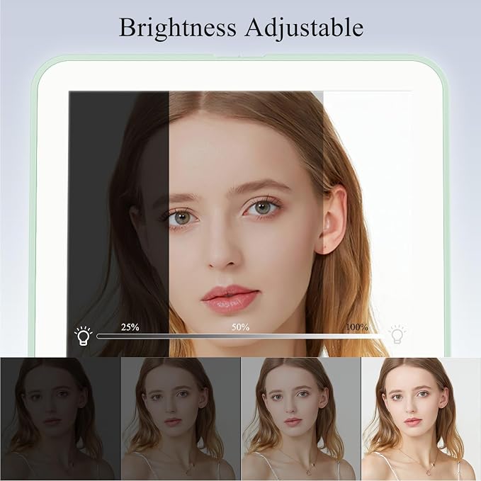 FUNTOUCH Rechargeable Travel Makeup Mirror - Image 2