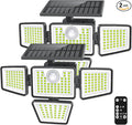 daphino 3000LM Solar Lights Outdoor by ChargebySunLightUpHome