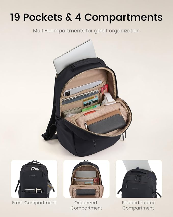 LOVEVOOK Laptop Backpack for Women - Image 4