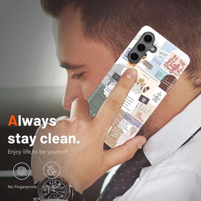 Compatible for Samsung Galaxy S25 5G Case, Dual Layer Heavy Duty 2 in 1 - Image 6