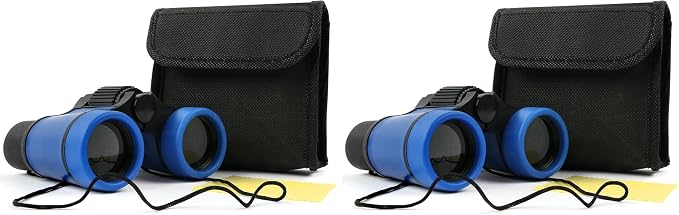 Scotamalone Kids Binoculars Shock Proof Toy Binoculars Set by Scotamalone