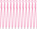 Paracord Keychain Paracord Bag Charm 12pcs Braided Nylon Rope Keychain Cord by Cmidy