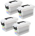 Sheffield 12758 4-Pack Ammo Storage Box, Mothers Day Gifts, .30 Cal Field Boxes by Sheffield
