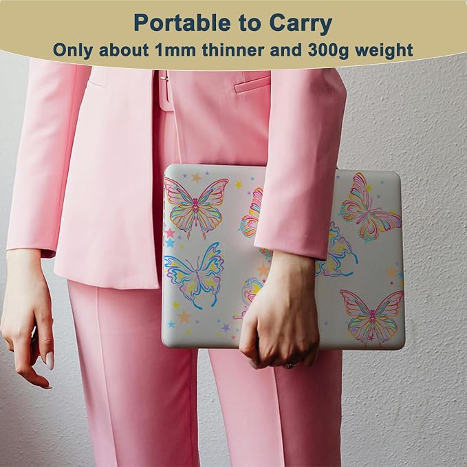 Laptop Cover for MacBook Air 11 inch Case 2015-2010 Release, Anti-Cracking - Image 6