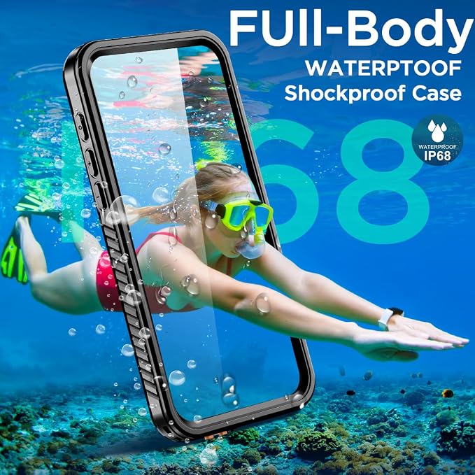 AICase Compatible with iPhone 16 Case Waterproof - Image 2