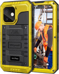 Mitywah Waterproof Case for iPhone 16 Plus, Shockproof Heavy Duty Case by Mitywah