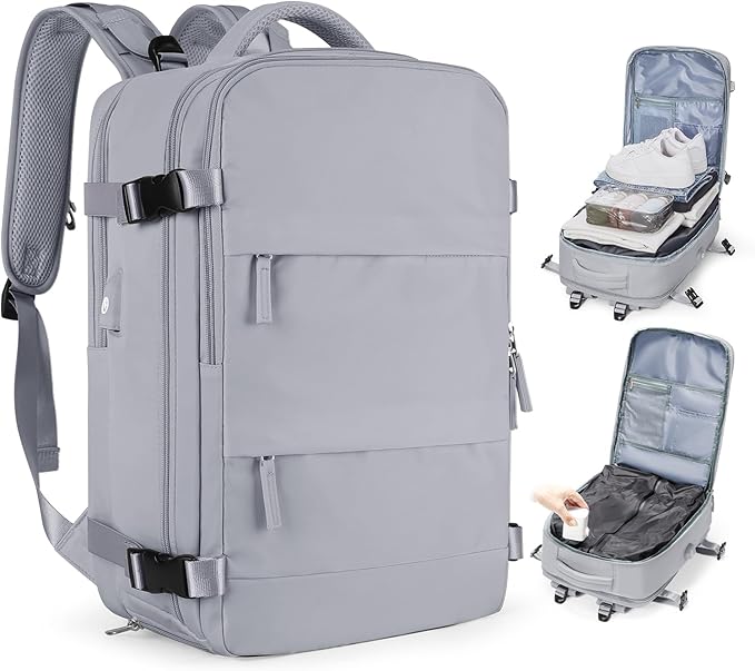 coofay Vacuum Backpack Travel by coofay