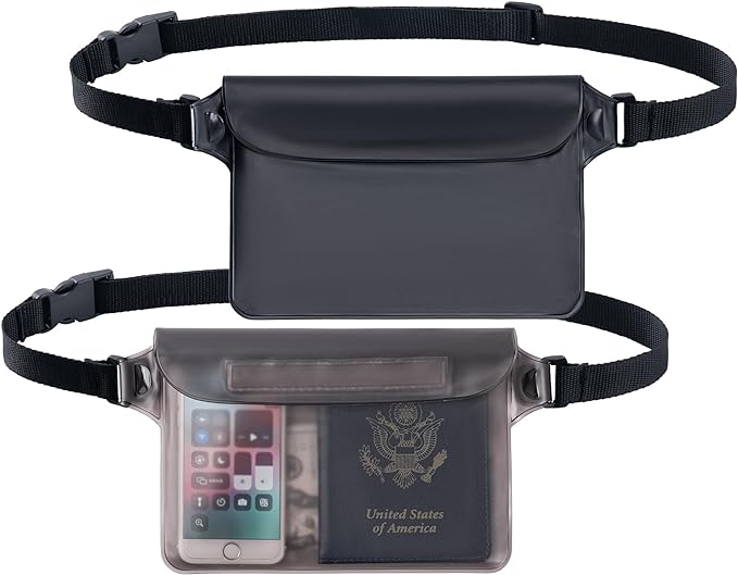 CADONO 2-Pack Waterproof Pouch by CADONO