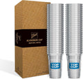 Top Cup – 9 Ounce, Reusable Aluminum Party Cups | Cold-Holding, Recyclable by TopCup