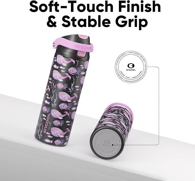 ENCOOL Leakproof Insulated Water Bottle - Image 5
