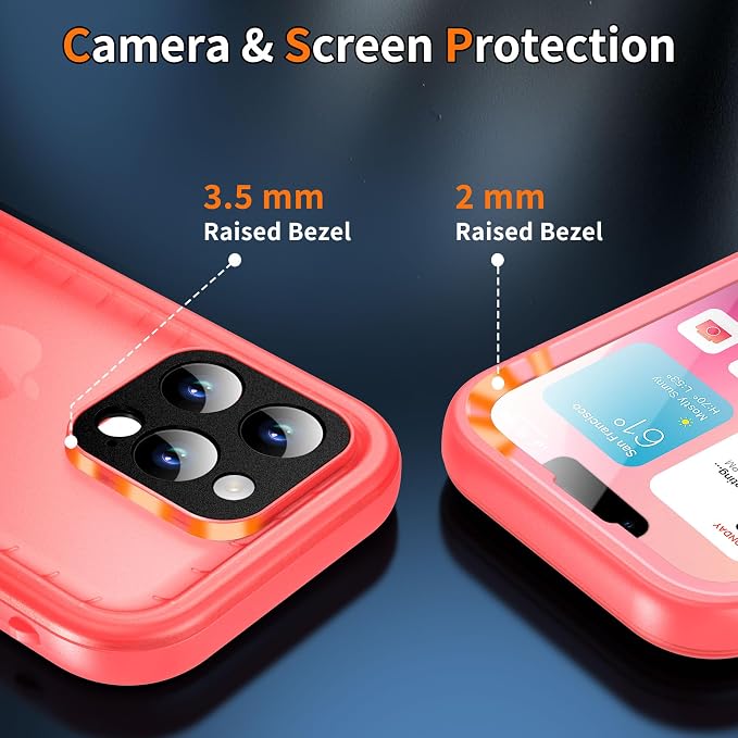 Cozycase Compatible with iPhone 13 Pro Max Waterproof Case - Image 7