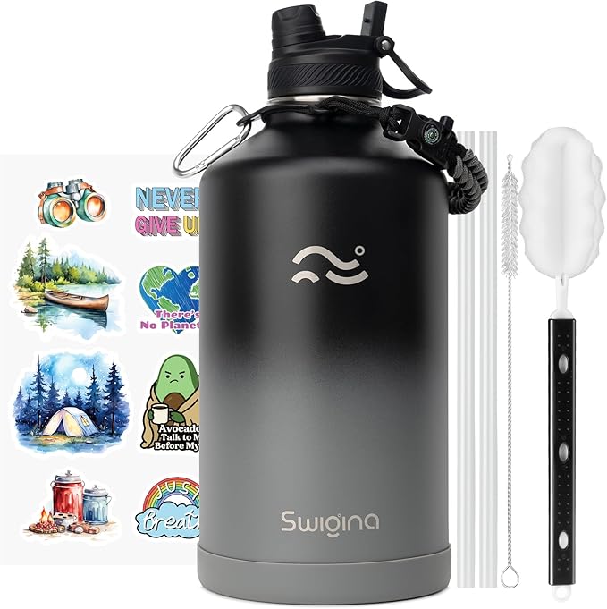Swigina Gallon Insulated Water Bottle by Unknown