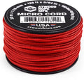 Atwood Rope MFG Micro Utility Cord 1.18mm X 125ft Reusable Spool | Tactical by AtwoodRopeMFG