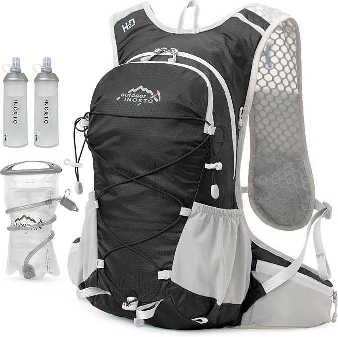 IX INOXTO Hydration Backpack, 18L Lightweight Hiking Backpack by INOXTO