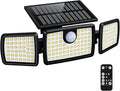 Solar Lights Outdoor, Quick Charge Solar Motion Deck Lights Outdoor by MIHANI