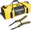 Airtight Zipper Waterproof Duffel Bag 110L- 700D PVC Dry Bag Extra Large Dry by Unknown