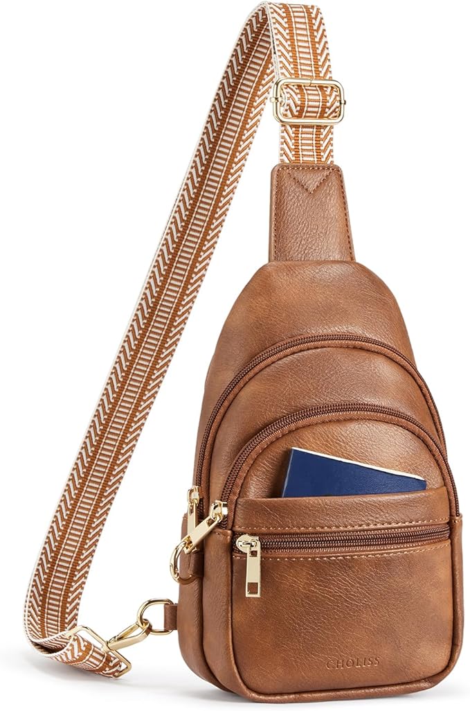 CHOLISS Anti Theft Small Sling Bag by CHOLISS