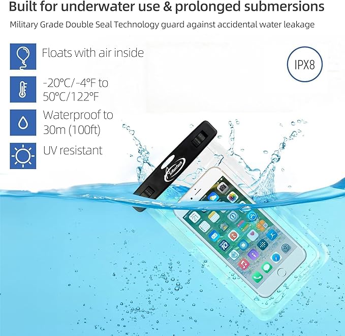 AiRunTech Waterproof Cell Phone Bag - Image 7