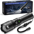 JAY-PARK Rechargeable Flashlights 10000 Lumen, LED Flashlight by JAY-PARK