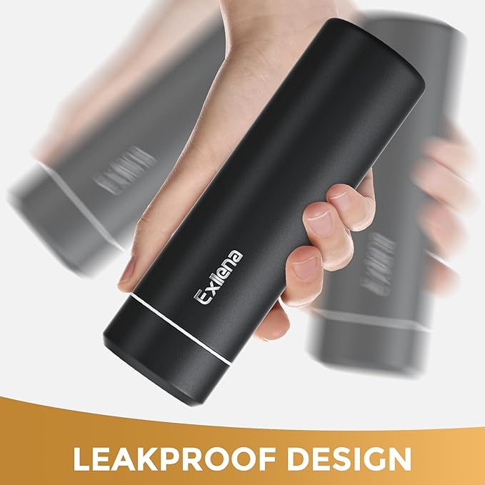 【Upgraded】Exllena Small Insulated Water Bottle 12 oz/350ml– Mini Insulated - Image 4
