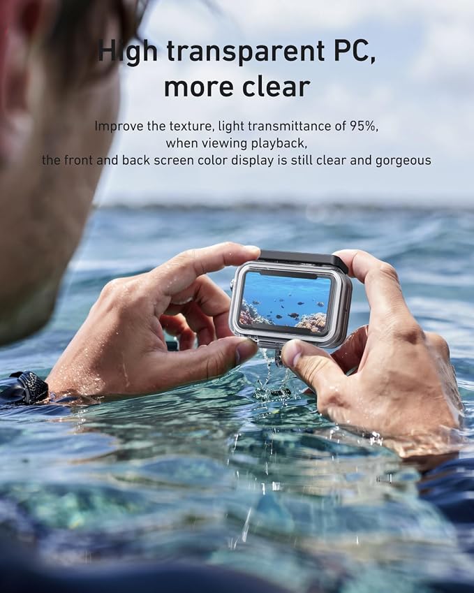 TELESIN Waterproof Case With Floating Stick - Image 5