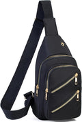 Banelu Sling Bag Crossbody Bags by BaneluLLC