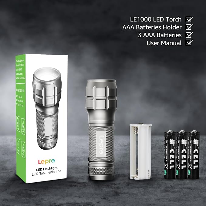 Lighting EVER LED Flashlights High Lumens, Small Flashlight, Waterproof - Image 5